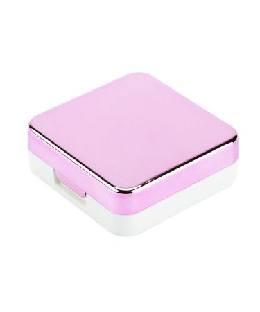 Contact Lens Box Set - Cute Reflective Cover Travel Kit Case (Rose Red) | International Shipping - Buy Online on GoSupps.com