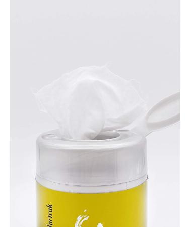 Colortrak Hair Color Remover Wipes Dispenser with Aloe - 100 Non-Irritating Towelettes for Easy Stain Removal - Buy Online on GoSupps.com