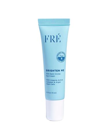 Under Eye Cream for Dark Circles and Puffiness  Brighten Me by FRE Skincare - Eye Cream Anti Aging & Multi-Action Eye Brightener Reduces Under Eye Bags & Wrinkles - Eye Treatment Products for All Skin Types
