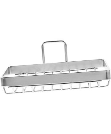 Ciieeo 2pcs Soap Box Mini Butter Glass Lids Soap Draining Racks Shower Soap Stand Soap Case Soap Container with Drain Bathroom Storage Rack Soap Storage Rack Water Stainless Steel Tray - Buy Online on GoSupps.com