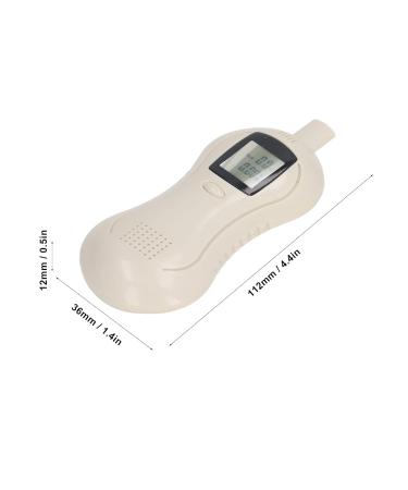 Mrisata Drunk Detector Portable Breath Tester LCD Digital Display Air Blowing Drunk Alarm Detector Semiconductor Sensor - Buy Online on GoSupps.com