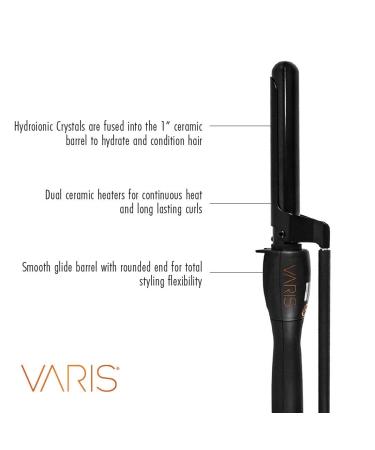 Buy VARIS Marcel Curler Premium International Shipping Available | Best Hair Styling Tool for Perfect Curls - Buy Online on GoSupps.com