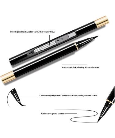 Tdkfdswdoa Magnetic Eyelashes with Magnetic Eyeliner Kit 6 Pairs of Magnetic Eyelashes with Eyeliner 3D False Eyelashes(B) - Buy Online on GoSupps.com