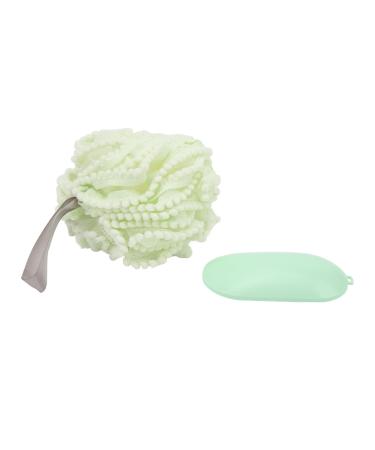 Bath Shower Srubber Kit Bath Shower Sponge Hair Eraser Washable Exfoliating Sponge Gentle Cleansing Hair Removal Bath Tool
