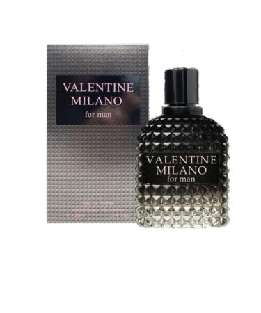 Valentine Milano for Men (EDP) & Man Cool Cologne For Men (EDT) Fragrance for Men 3.4 Fl Oz Each (Pack of 2) - Buy Online on GoSupps.com