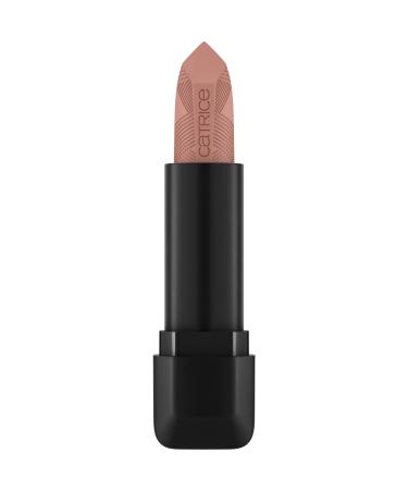 Catrice Scandalous Matte Lipstick No. 010 Nude moisturizing long -lasting immediate result vegan without parabens without microplastic particles nanoparticles free 1 Pack (3.5g) 010 plain truth 3.50 g (1 Pack)