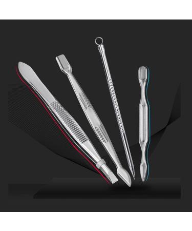 Nail Clippers Set Built-in Nail File Beauty Nail Stainless Steel Nail Clippers Set for Woman and Man 16-Piece Black - Buy Online on GoSupps.com