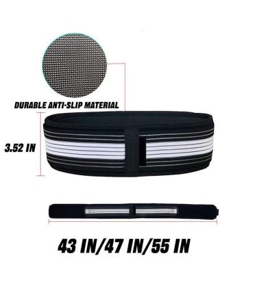 Baroloko Belt - Premium Back Support Brace for Sciatica Relief | 110cm - Buy Online on GoSupps.com