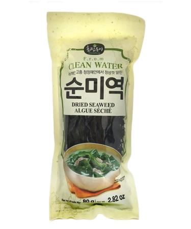 Choripdong Miyeok Dried Seaweed from Clean Water 80g