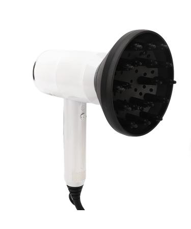 Negative Ion Hair Dryer Low Magnetic Nourishing Ionic Hair Dryer Professional High Speed 2000W for Travel (US Plug 110V)