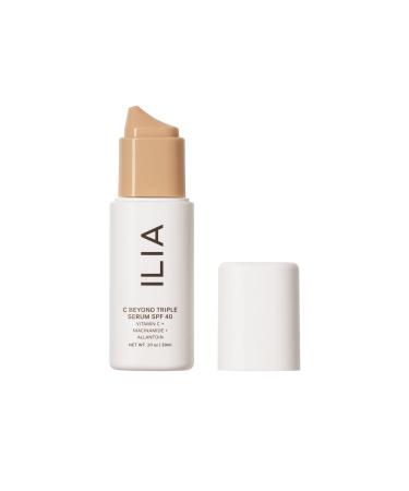 ILIA - C Beyond Triple Serum SPF 40 | Non-Toxic  Cruelty-Free  Clean Beauty (Translucent Tone 1)
