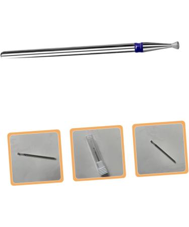 Healeved Nail Polish Tool Gel Tools Safety Bits for Nail Drill Nail Salon Supply Drill Bits for Manicure Cuticle Drill Bits for Nails Nail Bits for Nail Drill Nail File Bits Stainless Steel 4.45X2.50X2.50CM Silver - Buy Online on GoSupps.com