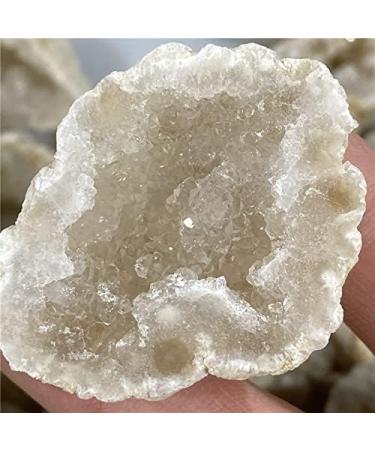 Crystals Stones Raw Irregular Natural Stone White Agate Slice Quartz Minerals Home Decoration (Size : 2pcs) HOMEZHOU (Size : 2pcs) - Buy Online on GoSupps.com