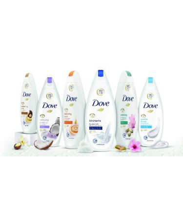 Dove Gentle Exfoliating Body Wash 250ml - Gently Cleanses and Exfoliates for Soft Skin - Buy Online on GoSupps.com