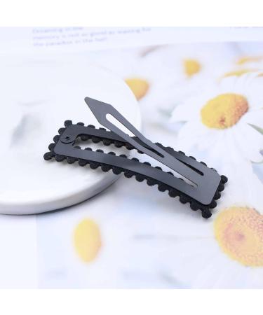 Cimenexe Bohemian Crystal Snap Hair Clips Rhinestone Snap Hairpin Crystal Hair Barrette Black Cz Hair Pins Clips Rhinestone Headwear Decorative Hair Accessories Jewelry for Women and Girls (Style2) - Buy Online on GoSupps.com