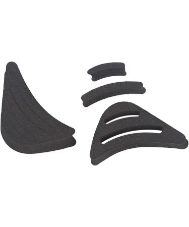 FOMIYES Big Shoe Filler Inserts - Sponge Shoe Plug for Comfortable Fit - Size 1 Black - International Shipping Available - Buy Online on GoSupps.com