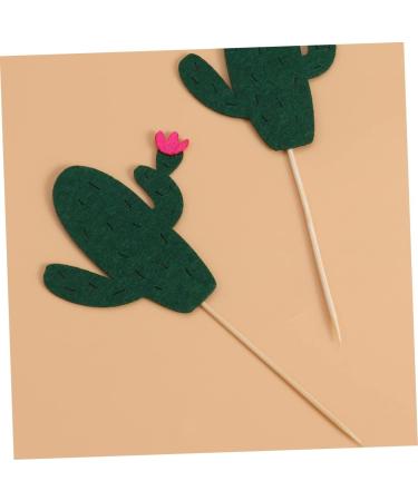 Didiseaon 12pcs Food Fruit Picks Fruitcakes Fiesta Cupcake Topper Wedding Decor Party Picks Cupcakes Mexican Theme Cake Treat Picks Toppers Para Comida Fruit Decor Cake Toppers Oval Hawaii As Shown 12pcs - Buy Online on GoSupps.com