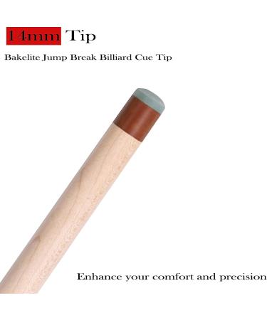 CUEELF Heavy Hitter Jump Break Pool Cue 3-Piece Canadian Maple Shaft 19.5 oz - Billiards Stick - Buy Online on GoSupps.com