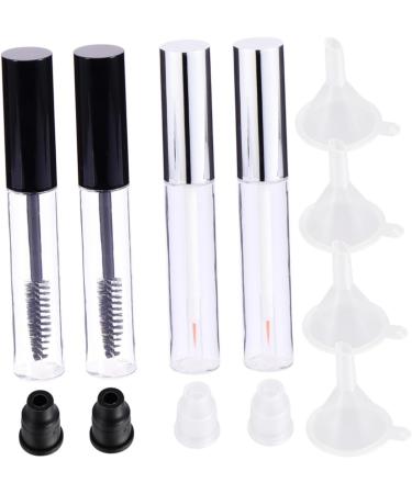 Beavorty 24 Pcs 10ml Empty Mascara Tube Mascara Tube and Wand Eyelash Wand Tube Volume Mascara Mini Funnel 1 g (Pack of 1) As Shownx2pcs - Buy Online on GoSupps.com