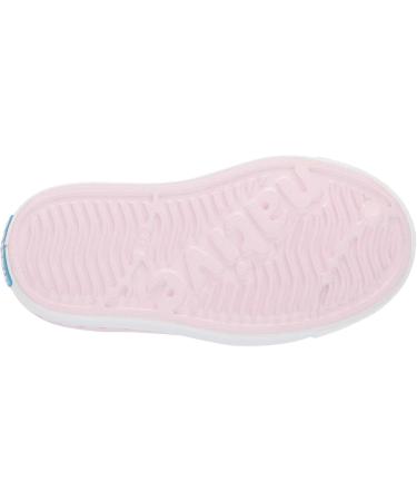Native Shoes Unisex Kids Jefferson Waterproof Shoes - 19 EU Milk Pink Shell White | International Shipping Available - Buy Online on GoSupps.com