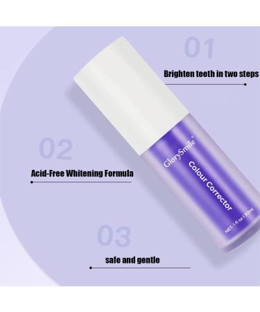 Labstandard Purple Toothpaste | Teeth Whitening & Stain Removal Booster 30ml - Buy Online on GoSupps.com