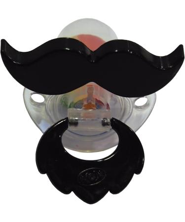 WOM Mustacho | Mustache Shaped Candy Lollipops | Strawberry and Cherry Flavored Multi-Colored Lollipops | Display Case of 24 x 15 Gram Strawberry Candy - Buy Online on GoSupps.com