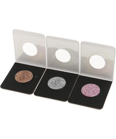 jojomis 3 Colors Glitter Eye Shadow Diamond Loose Powder Pigment Palette - as described 01-03 13 - Buy Online on GoSupps.com