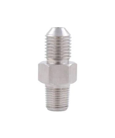 Stainless Steel 1/8 NPT to 7/16-20 UNF Male Adapter 4500psi Paintball Air Charging System Tool - Buy Online on GoSupps.com