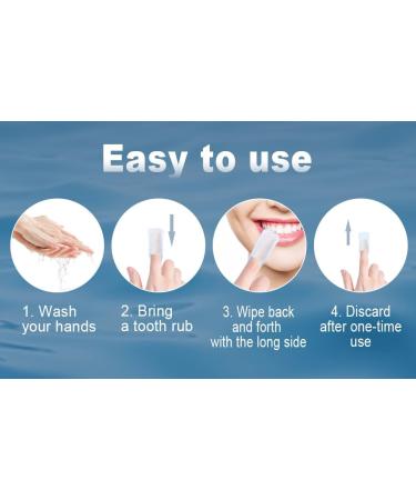 Fore Smile 100 Disposable Oral Finger Wipes & Tooth Whitening Strips - Enhanced Deep Cleaning Tools for a Radiant Smile - Buy Online on GoSupps.com