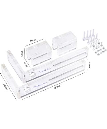 Orphek Aura Acrylic Mounting Arms for Aquarium LED Lighting - Buy Online on GoSupps.com