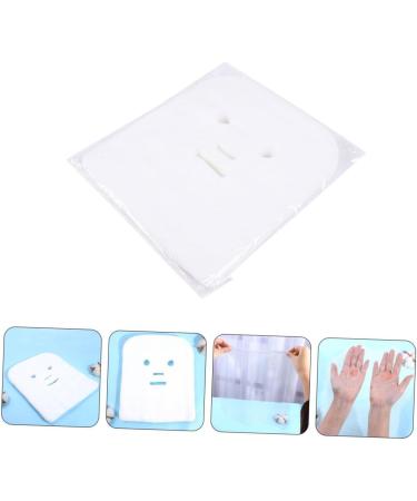 STOBAZA Masques Faciaux Pr d coup s 100 Feuilles Absorption Optimale Mat riau Doux Pour Usage Esth tique Visage - Buy Online on GoSupps.com