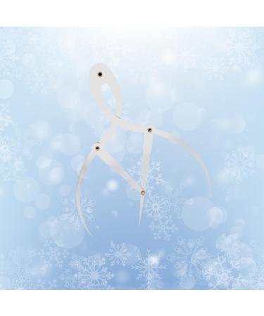 DRESSOOS Eyebrow Stencil Eyebrow Measure Tool Eyebrow Ruler Brow Stencils Template Balance Ruler Disposable - Buy Online on GoSupps.com