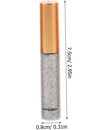 Didiseaon 5pcs Long Lasting Eyeliner Liquid Eye Shadow Gold Eyeliner Glitter - Buy Online on GoSupps.com