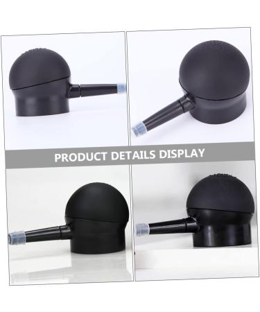 Baluue 1pc Silicone Nozzle Spray Application Atomizador Spray Applicator Pump Spray Tool Black 8.4x5.3cm Black - Buy Online on GoSupps.com