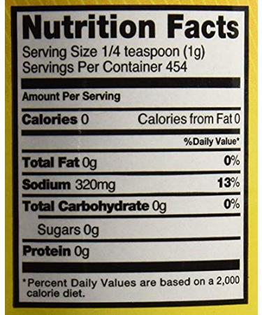 Johnny's Seasoning Salt 16 oz (2 Pack) - Chef Blended Seasonings - Buy Online on GoSupps.com