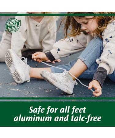 Foot Sense Talc-Free Shoe & Body Powder - 2-Pack 3.52oz - USA-Made Odor Eliminator for Kids & Adults - Buy Online on GoSupps.com
