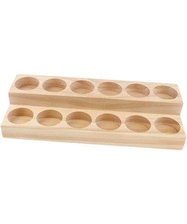 Essential Oil Wooden Box Essential Oil Storage Organizer Holds 12 Slots 15ml Rollers Bottles Wooden Presentation Display Case Perfect Essential Oils Case For Presentations - Buy Online on GoSupps.com