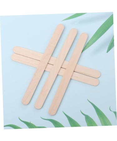 WOONEKY 150 Pieces Wax Spatula Set - Premium Wooden Spatulas for Waxing Protocol Care - Ideal for Professional and Home Use - Buy Online on GoSupps.com