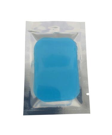 FOMIYES 30pcs Sheet Gel Pads For Abdominal Toner Replacement Gel Pads For Abdominal Stimulators No Stimulation