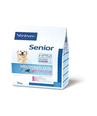 Virbac Veterinary HPM Vet Dog Senior Neutered M/L Dog Food 3kg