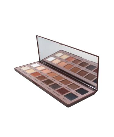 Shop Hemoton 16 Earth Eyeshadow Set - Premium Matte Shades for All Skin Tones | International Shipping Available - Buy Online on GoSupps.com