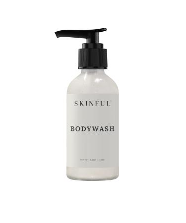 Skinful Moisturizing Shower Gel Body Wash - Sulfate Free Body Wash for All Skin Types - 8.2oz