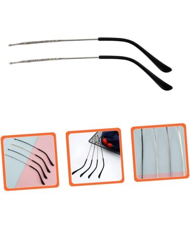 Buy Balue Glasses - 2 Pairs Universal Anti-Metal Bracket Replacement with Sonnen Hinge - Durable Brick Glasses for All Needs - Buy Online on GoSupps.com