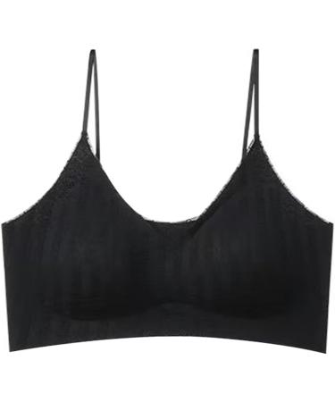 Buy BH Big Sizes Women's Traceless Jacquard Massage Cup Push-Up Bra - Stylish & Comfortable Black Vest for Daily Wear - Buy Online on GoSupps.com