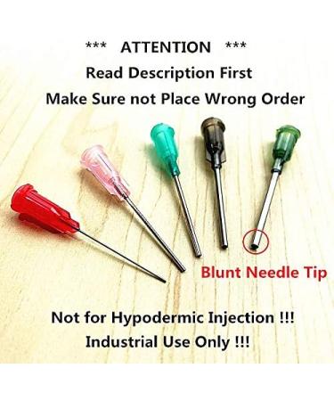 Buy Blunt Needle Syringes - 15 Pack (100ml 60ml 30ml 10ml 5ml 3ml 1ml) with Storage Caps - International Shipping - Buy Online on GoSupps.com