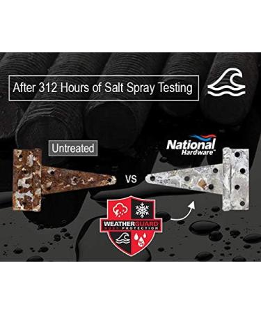 National Hardware V852 Anti-Sag Gate Kit | Stanley Hardware - Durable & Easy Installation (English Manual) - International Shipping Available - Buy Online on GoSupps.com