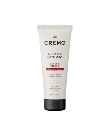 Cremo Original Shave Cream - Superior Men's Shaving Cream (4 Pack 6 oz) | International Shipping Available - Buy Online on GoSupps.com