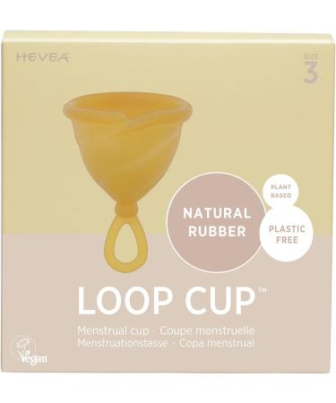 Loop Cup - Premium Large Menstrual Cup | Soft Flexible & Biodegradable | Eco-Friendly Protection for 12 Hours - Buy Online on GoSupps.com