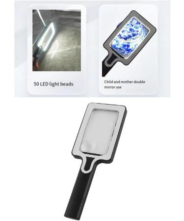 Vogely Portable Handheld 3X 10X Magnifier with LED Light Fit for Reading Jewelers Watchmaker Repair - Buy Online on GoSupps.com