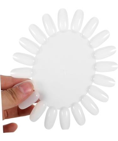 minkissy 2 Sets Nail Art Display Wheel Nail Color Show Card Nail Gel Color Card Nail Wheel Nail Display Wheel Manicure Color Card Nail Gel Polish Nail Art Display Board Nail Polish - Buy Online on GoSupps.com